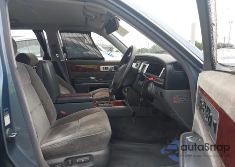 1997 Toyota Century z USA, uszkodzony, nr VIN GZG500001200